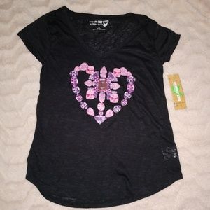 Selena Gomez tee with gem